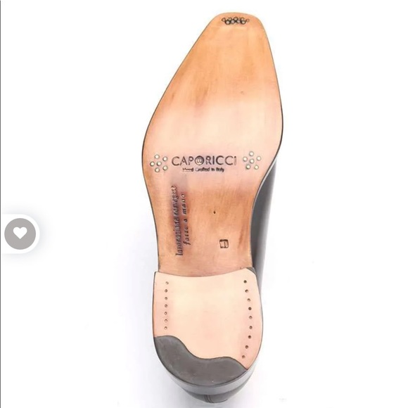CAPORICCI 1400 Italian shoes hand stitched - Picture 6 of 10